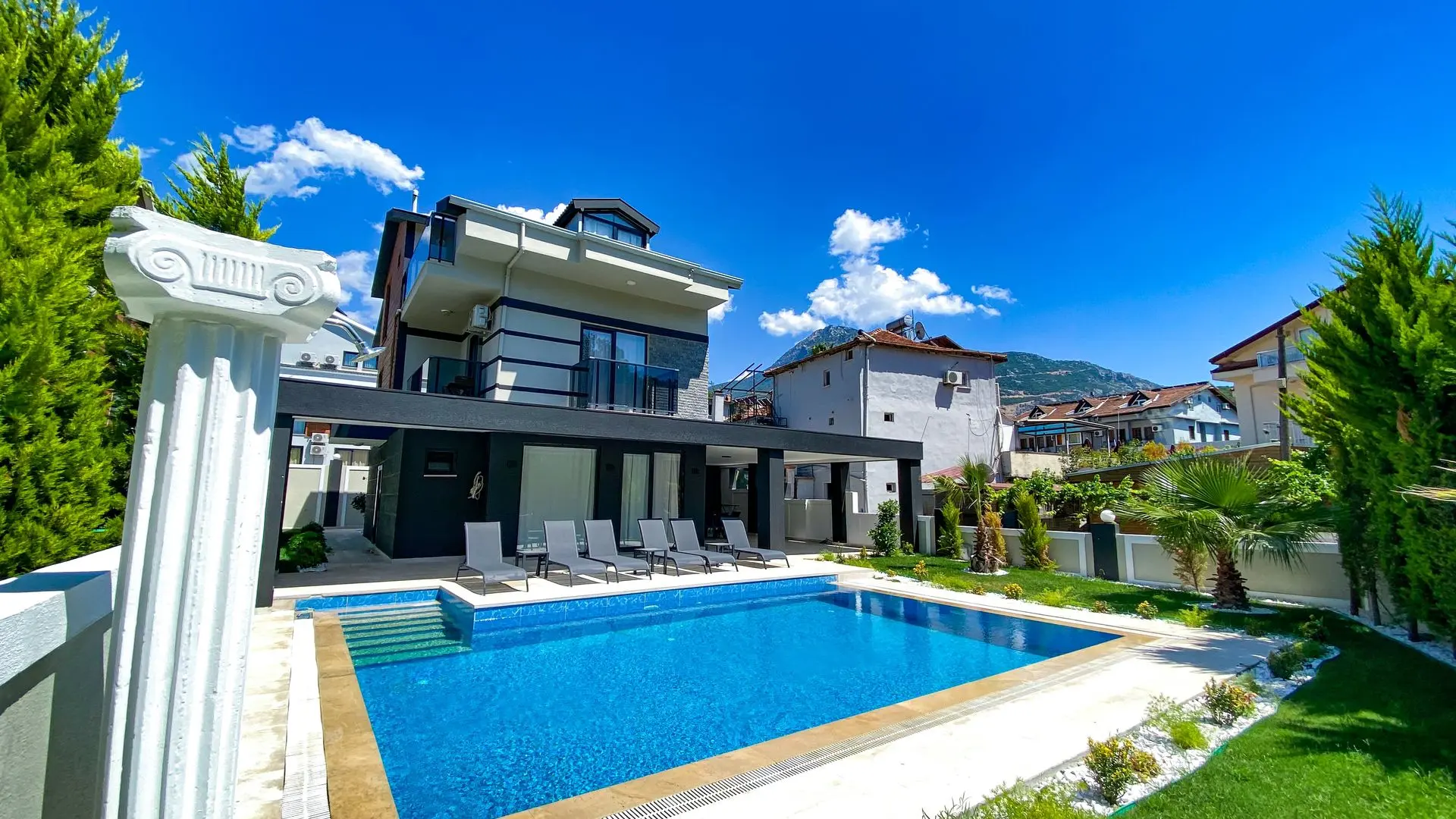 Hisaronu villa